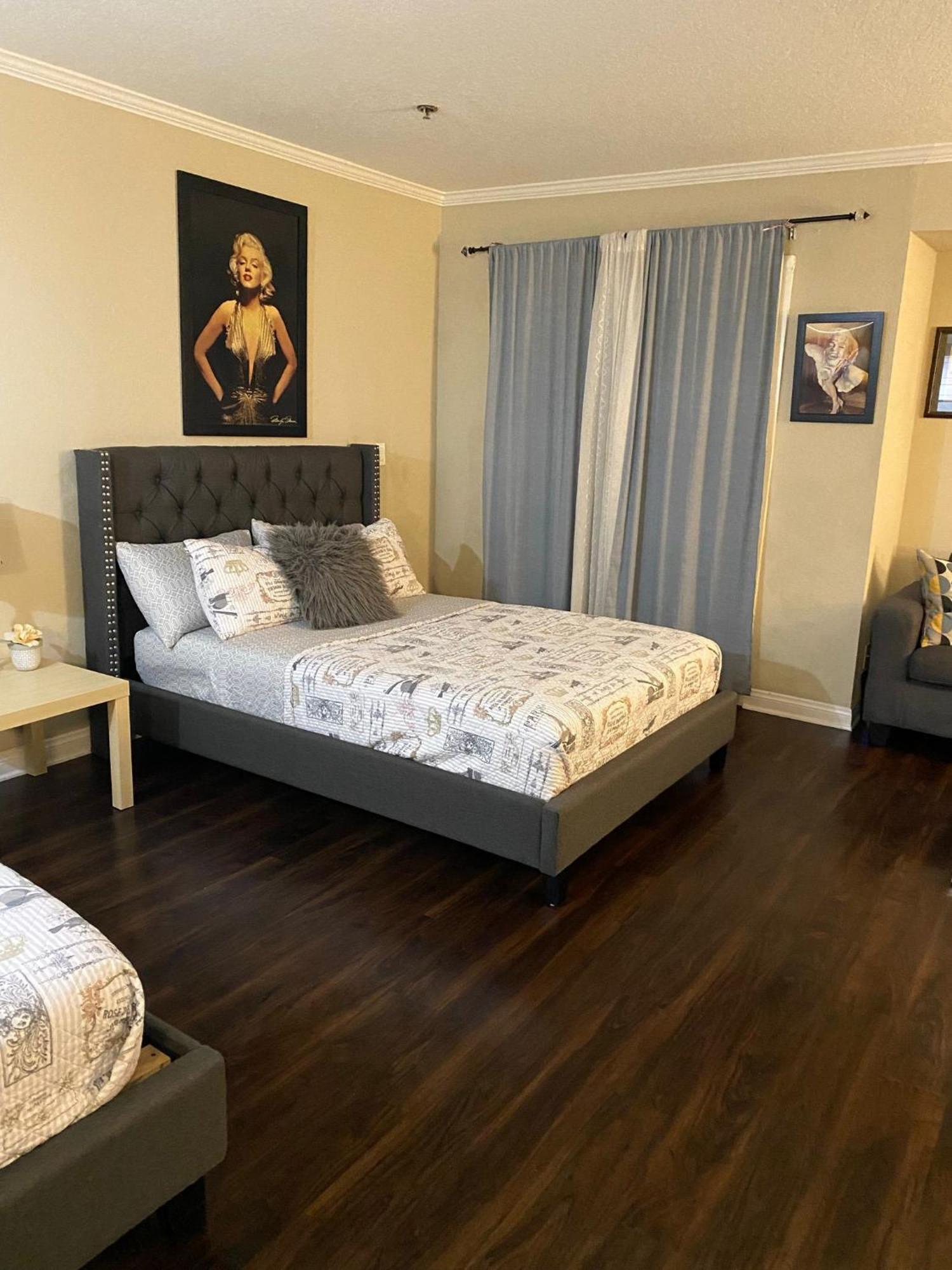 Hollywood Loft Spacious With 2 Beds And Parking Los Ángeles Exterior foto